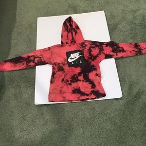 Men’s small tie dye hoodie